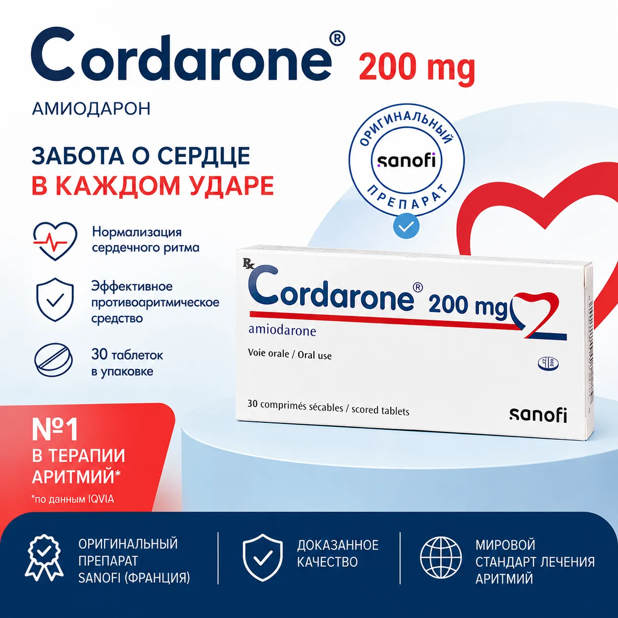 cordaron амиодарон кордарон